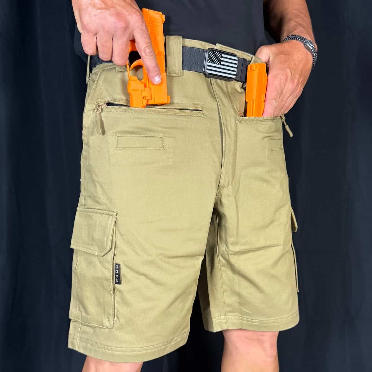Pistol Pants Concealed Carry Cargo Shorts image 11