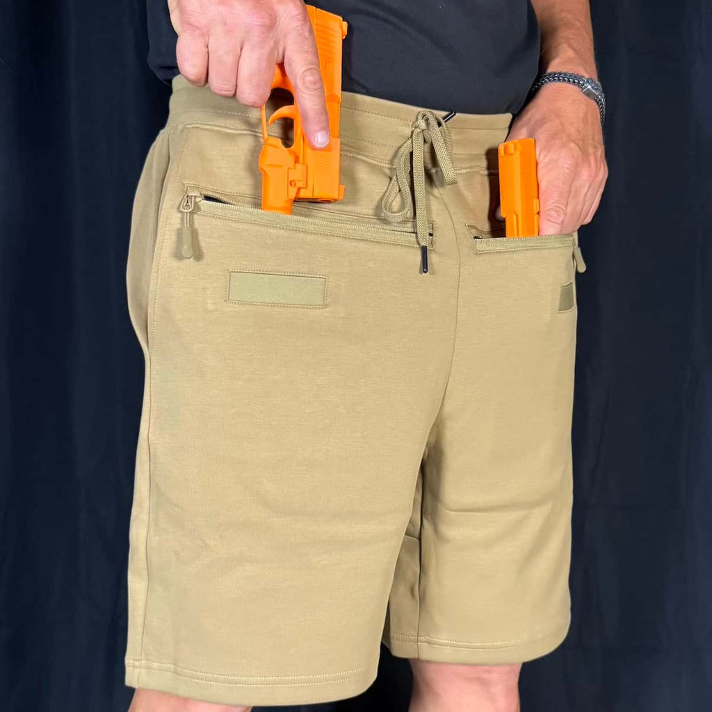 Pistol Pants Concealed Carry Athletic Shorts image 14