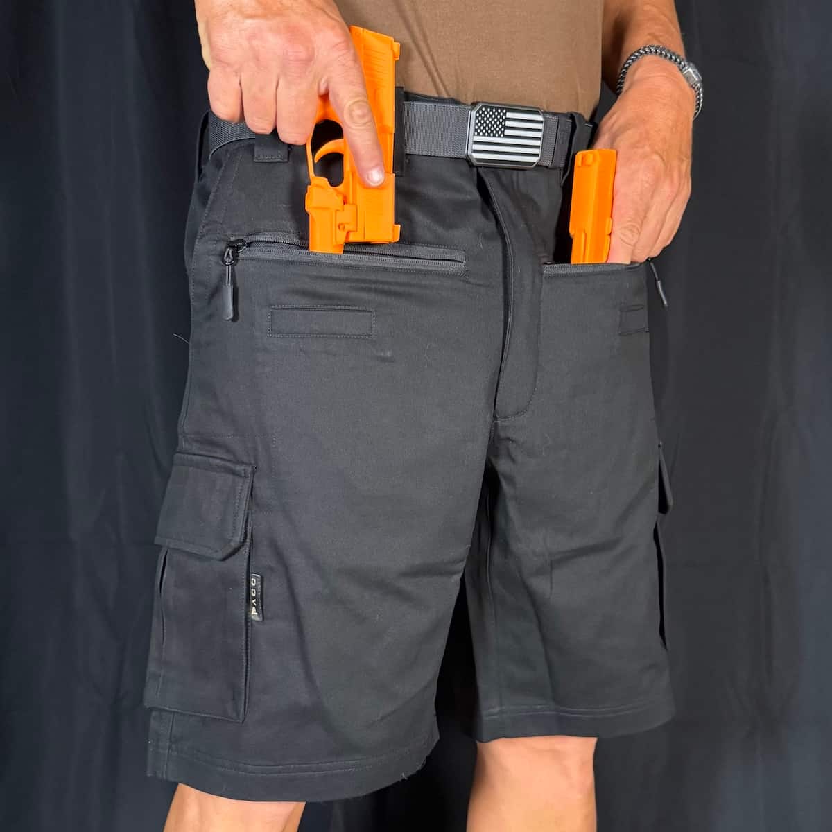Pistol Pants Concealed Carry Cargo Shorts image 12