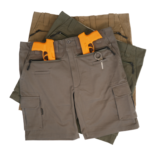 Pistol Pants Concealed Carry Cargo Shorts image 0