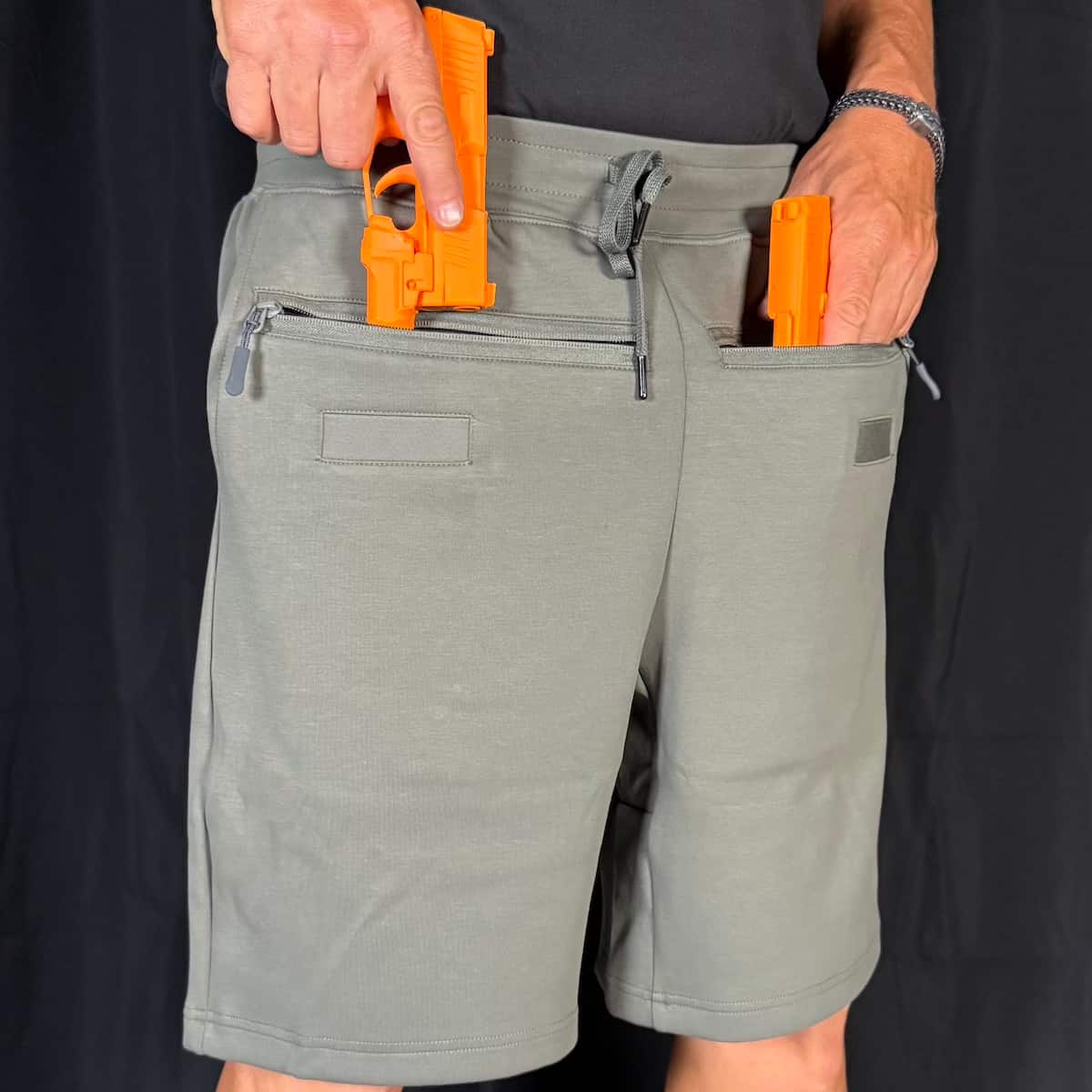 Pistol Pants Concealed Carry Athletic Shorts image 12