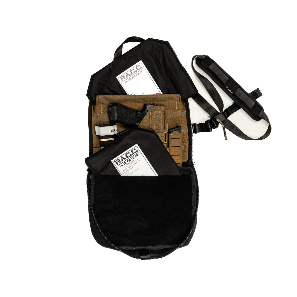 Mini PACC Armor Concealed Carry Sling Bag image 3