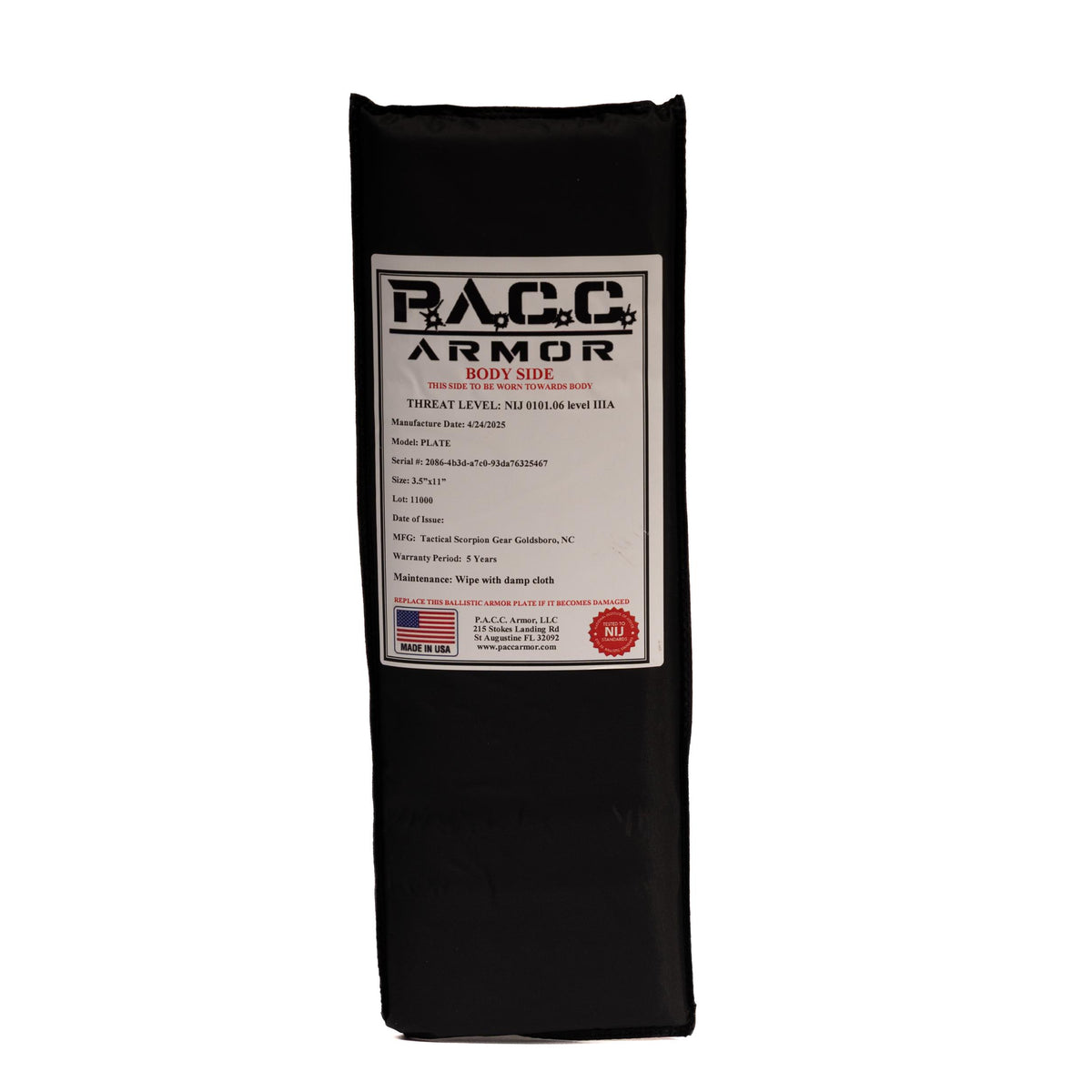 3A Soft Armor image 1