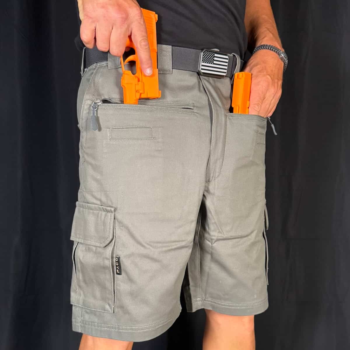 Pistol Pants Concealed Carry Cargo Shorts image 10