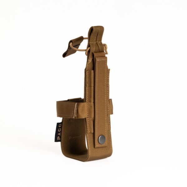 Bear spray holder for PACC Armor-lightweight-tactical-hunting carrier.