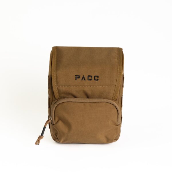 Binoculars case for PACC Armor Carrier is a lightweight tactical carrier harnessed to your EDC/CCW Mini PACC or hunting rig.