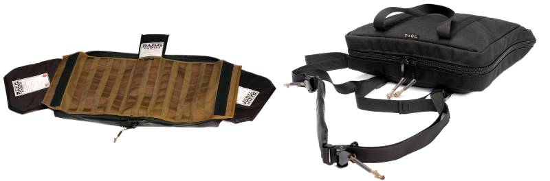 Armor view of, The PACC tactical bulletproof EDC body armor carrier with concealed carry gun holster premium alternative to CCW fanny pack.