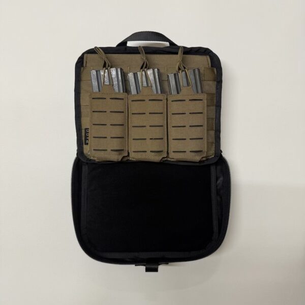 PACC Armor Mini Pacc this is the AR-Magazine loadout for concealed carry EDC and CCW Armor Sling bag option with tacical MOLLE Webbing